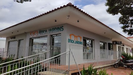 Fachada da Ótica Jardins na Rua Gonçalves Dias